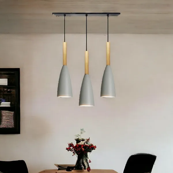 3_Light_Linear_Hanging_Glass_Shape_Shade_Light,_Grey,_Bulb_Not_Included