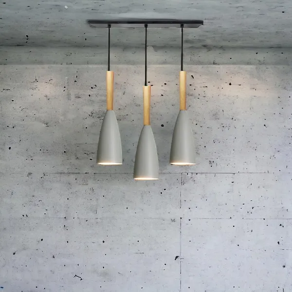 3_Light_Linear_Hanging_Glass_Shape_Shade_Light,_Grey,_Bulb_Not_Included