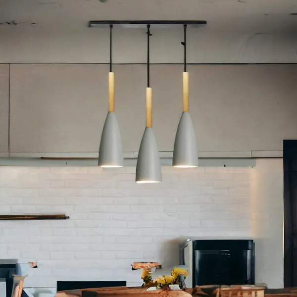 3_Light_Linear_Hanging_Glass_Shape_Shade_Light,_Grey,_Bulb_Not_Included