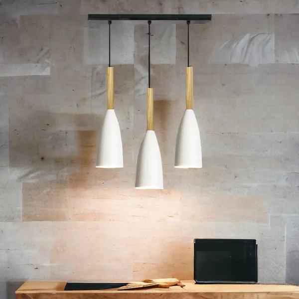 3_Light_Linear_Hanging_Glass_Shape_Shade_Light,_White