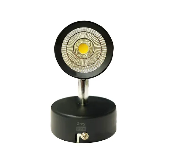 9W_LED_Wall_Spot_Light,_Focus_Light,_Black_Body,_(Cool_White,Aluminium)