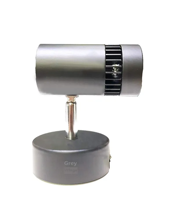 9W_LED_Wall_Spot_Light,_Focus_Light,_Black_Body,_(Cool_White,Aluminium)