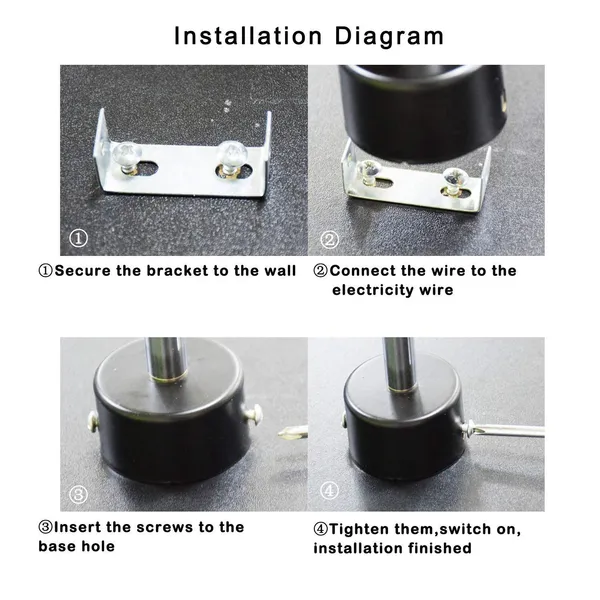9W_LED_Wall_Spot_Light,_Focus_Light,_Black_Body,_(Cool_White,Aluminium)
