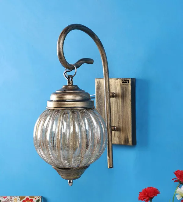 Melon_Shape_Wall_Light_Sconce_Lamp_(Color_Brass_Antique,_Pack_of_1)