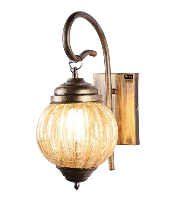 Melon_Shape_Wall_Light_Sconce_Lamp_(Color_Brass_Antique,_Pack_of_1)