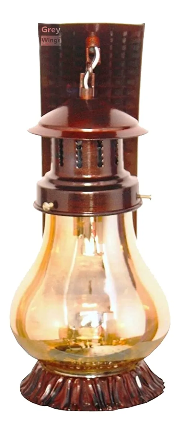 Metal_Chimni_Wall_Hanging_Light_Lantern_Lamp_(Cherry_Color)