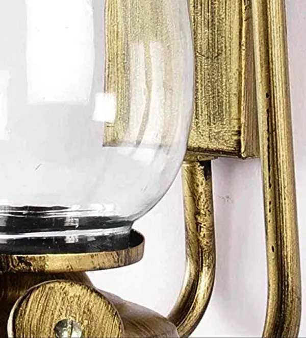 Lantern_Wall_Light_Sconce_Lamp_(Color:_Brass_Antique,_Bulb_Not_Included)