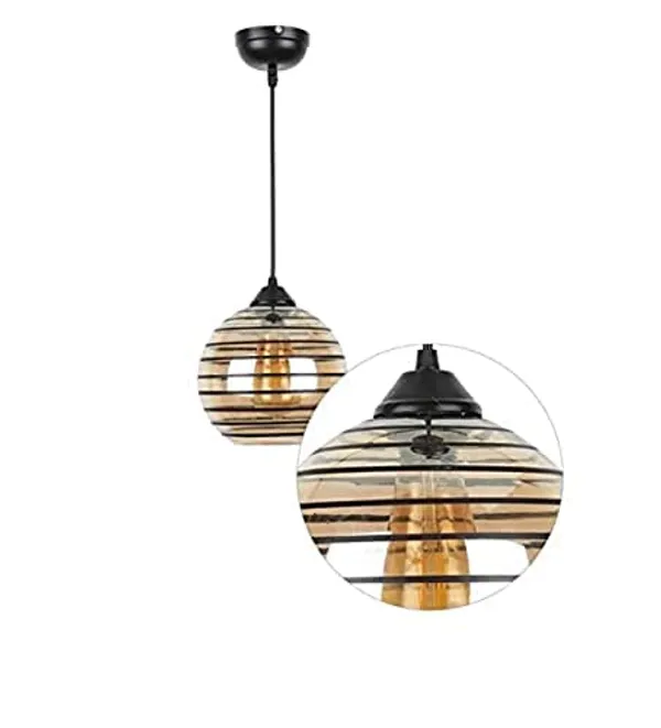 Doom_Line_Luster_Glass_Designer_Hanging_Light,_Bulb_Not_Included