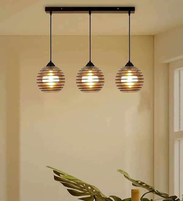 3_Lamp_Glass_Doom_Line_Luster_Glass_Designer_Linear_Hanging_Chandelier_Light