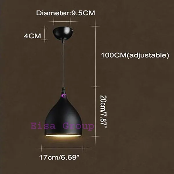 Aluminium_Hanging_Shade_Light,_Black,_Pack_of_1