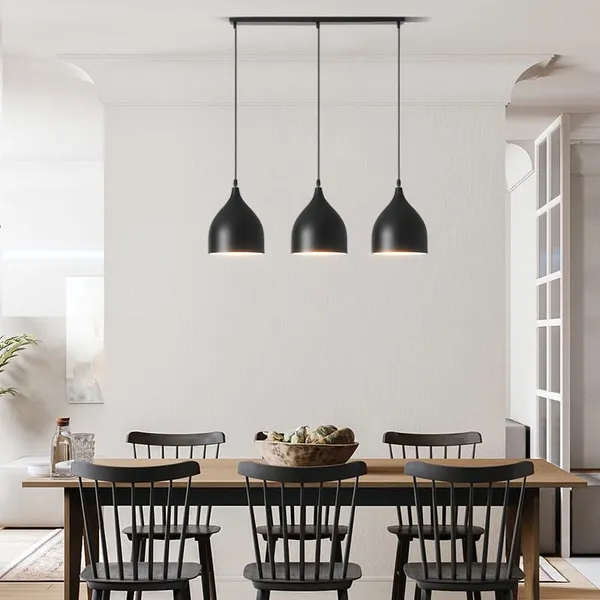 Aluminium_Hanging_Shade_Light,_Black,_3_Lamp_Linear_Set