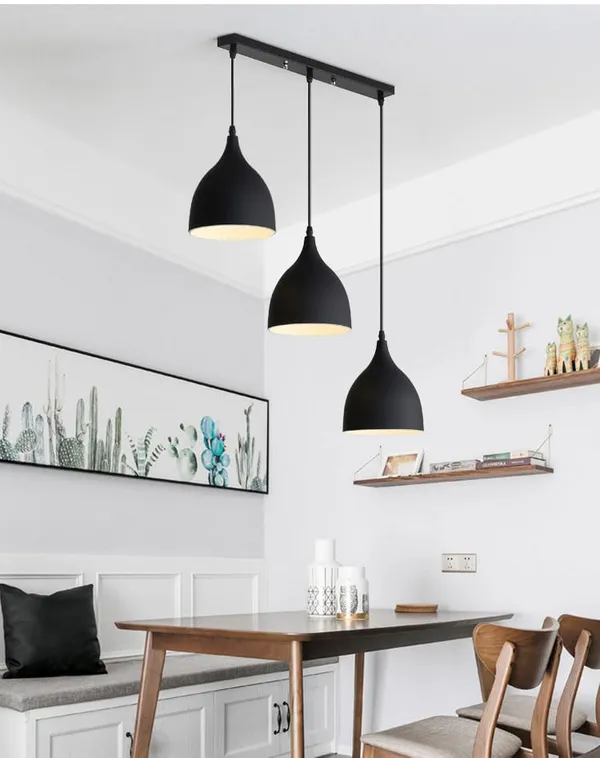 Aluminium_Hanging_Shade_Light,_Black,_3_Lamp_Linear_Set