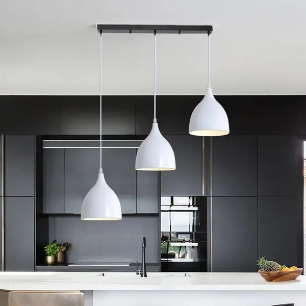 Aluminium_Hanging_Shade_Light,_White,_3_Lamp_Linear_Set