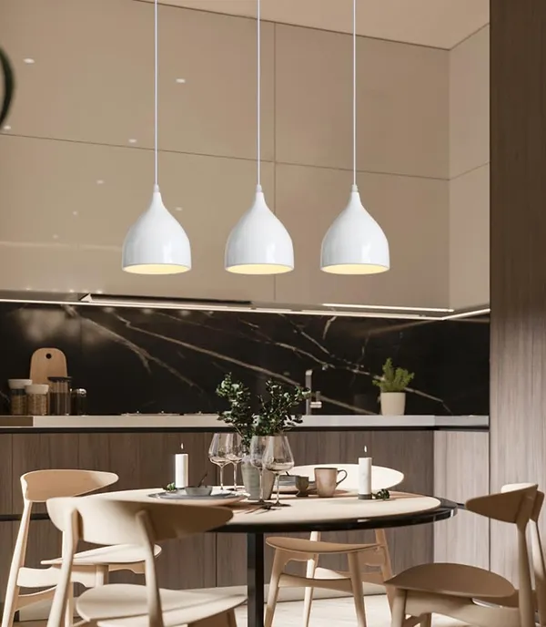 Aluminium_Hanging_Shade_Light,_White,_3_Lamp_Linear_Set