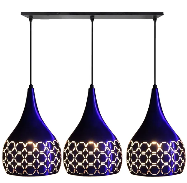 Metal_Cut_3_Light_Linear_Hanging_Light_Ceiling_Pendant_Lamp,_Blue