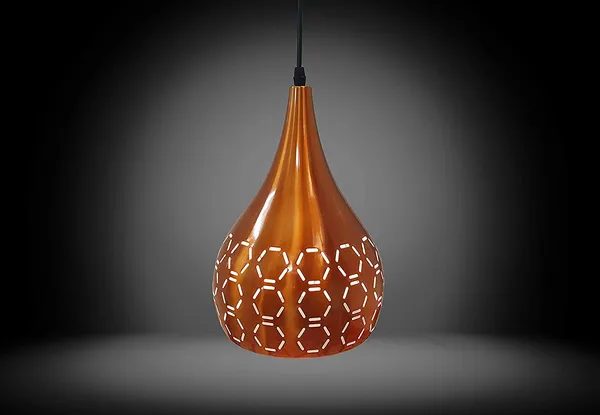 Metal_Cut_Hanging_Light_Ceiling_Pendant_Lamp,_Orange_(Copper_Color)_Pack_of_1
