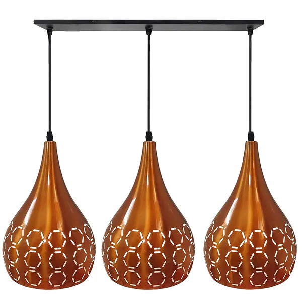 Metal_Cut_3_Light_Linear_Hanging_Light_Ceiling_Pendant_Lamp,_Orange_(Copper_Color)