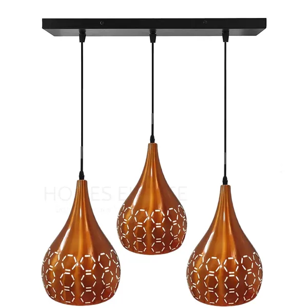 Metal_Cut_3_Light_Linear_Hanging_Light_Ceiling_Pendant_Lamp,_Orange_(Copper_Color)