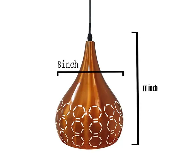 Metal_Cut_3_Light_Linear_Hanging_Light_Ceiling_Pendant_Lamp,_Orange_(Copper_Color)