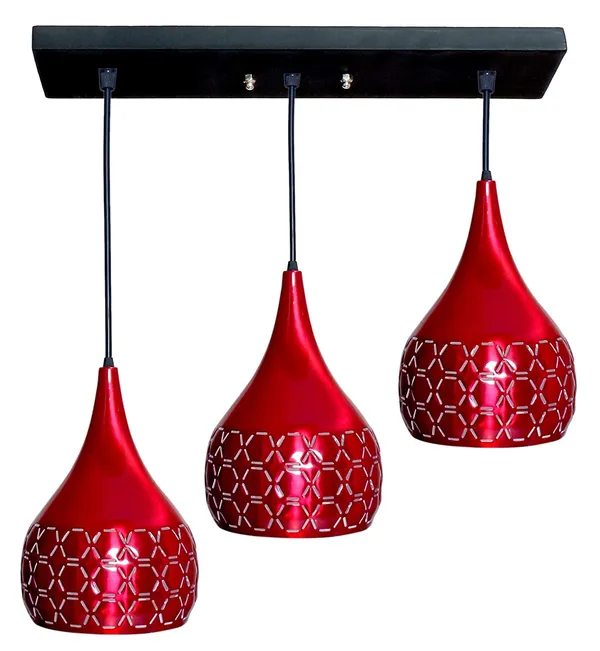 Metal_Cut_3_Light_Linear_Hanging_Light_Ceiling_Pendant_Lamp,_Red