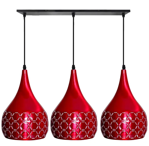 Metal_Cut_3_Light_Linear_Hanging_Light_Ceiling_Pendant_Lamp,_Red