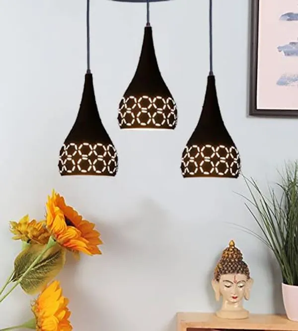 Metal_Cut_3_Light_Cluster_Hanging_Light_Ceiling_Pendant_Lamp,_6"_Small,_Black