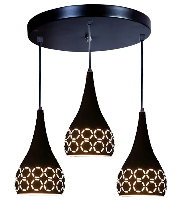 Metal_Cut_3_Light_Cluster_Hanging_Light_Ceiling_Pendant_Lamp,_6"_Small,_Black