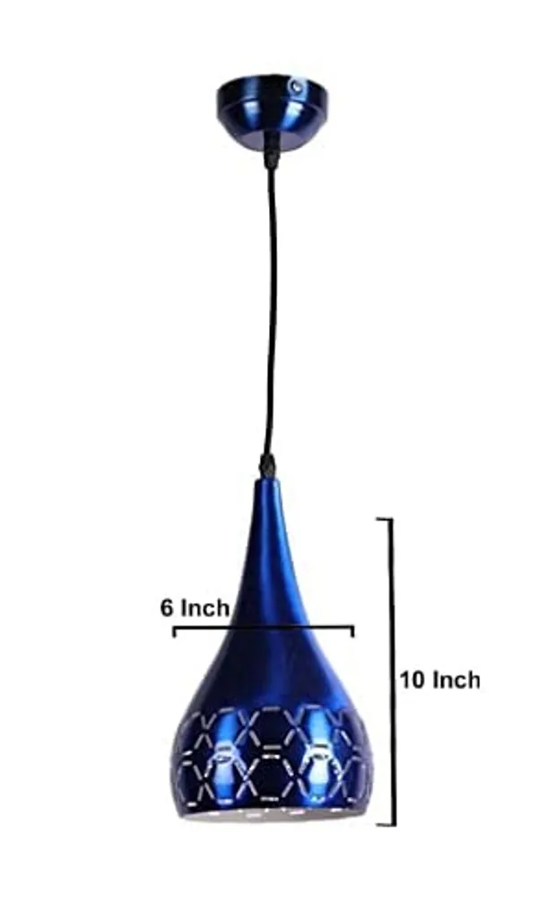 Metal_Cut_3_Light_Linear_Hanging_Light_Ceiling_Pendant_Lamp,_6"_Small,_Blue