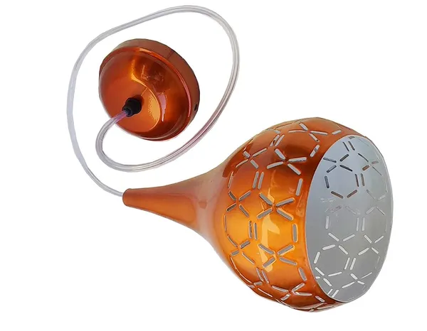 Metal_Cut_Hanging_Light_Ceiling_Pendant_Lamp,_6"_Small,_Orange
