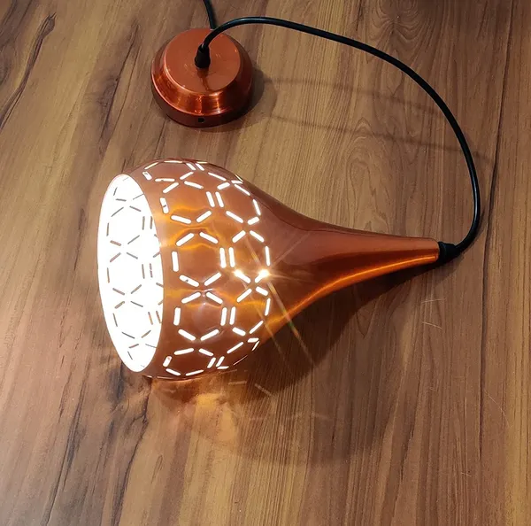 Metal_Cut_Hanging_Light_Ceiling_Pendant_Lamp,_6"_Small,_Orange