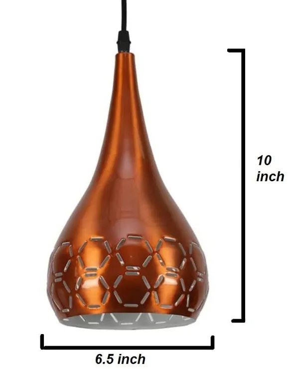 Metal_Cut_3_Light_Linear_Hanging_Light_Ceiling_Pendant_Lamp,_6"_Small,_Orange
