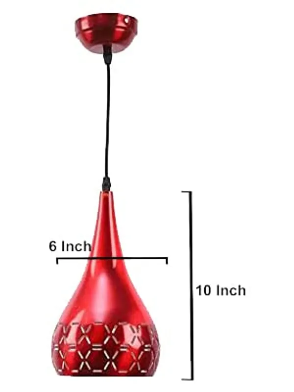 Metal_Cut_Hanging_Light_Ceiling_Pendant_Lamp,_6"_Small,_Red