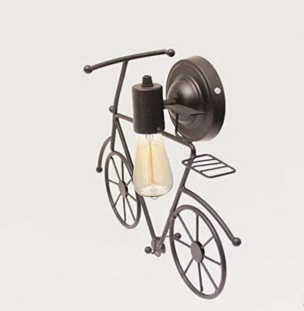 Eisa_Cycle_Shaped_Wall_Lamp_(Antique_Bronze,_33x10x27_cm,corded-electric)
