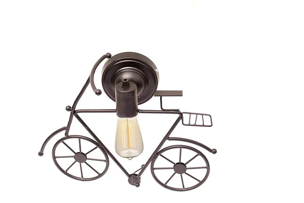Eisa_Cycle_Shaped_Wall_Lamp_(Antique_Bronze,_33x10x27_cm,corded-electric)