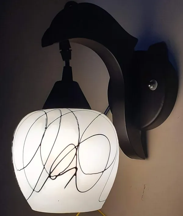 Dolphin_Shape_Wall_Hanging_Lamp,_Wall_Light_(Bulb_not_included)