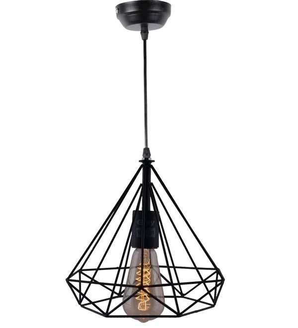 Diamond_Ceiling_Hanging_Pendant_Lamp,_(Black,Metal)