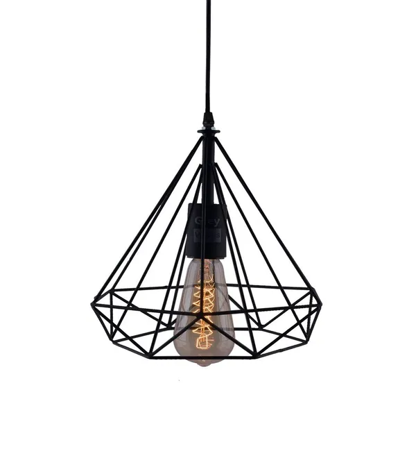 Diamond_Ceiling_Hanging_Pendant_Lamp,_(Black,Metal)