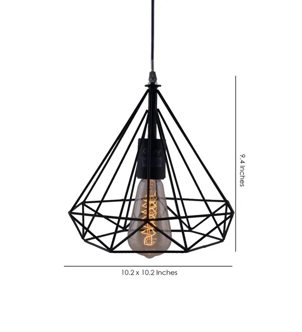 Diamond_Ceiling_Hanging_Pendant_Lamp,_(Black,Metal)