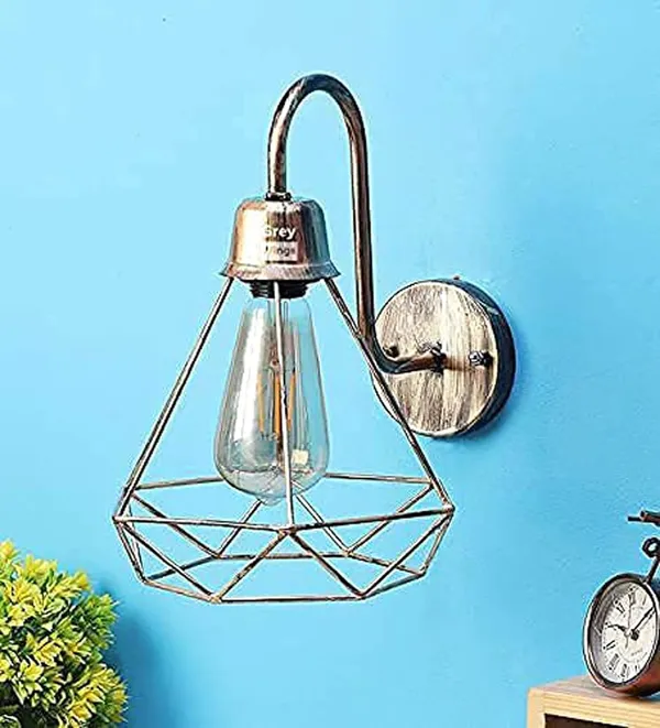 Wall_Light_Diamond_Cadge,_Antique_Bronze_Color
