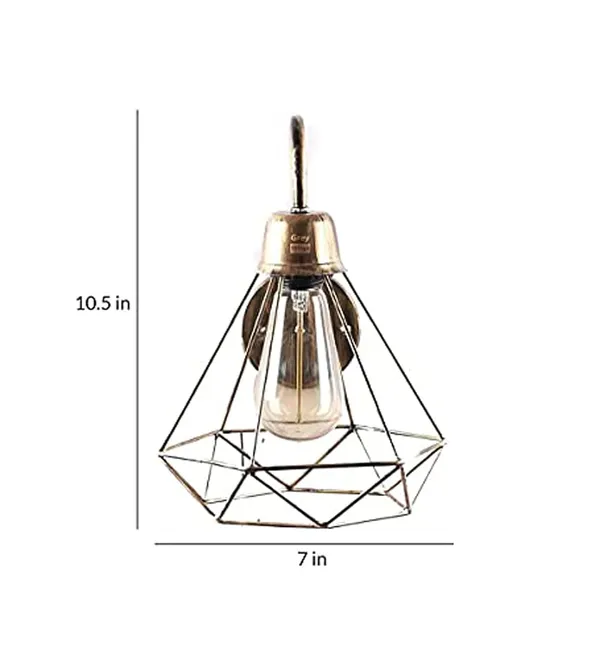 Wall_Light_Diamond_Cadge,_Antique_Bronze_Color