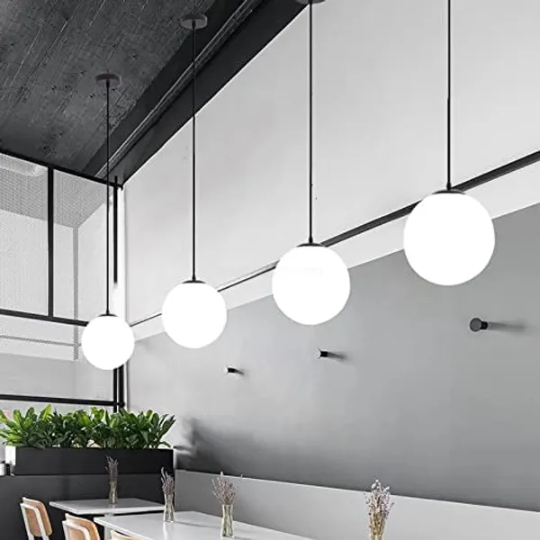 Doom_White_Glass_Designer_Hanging_Light,_Bulb_Not_Included