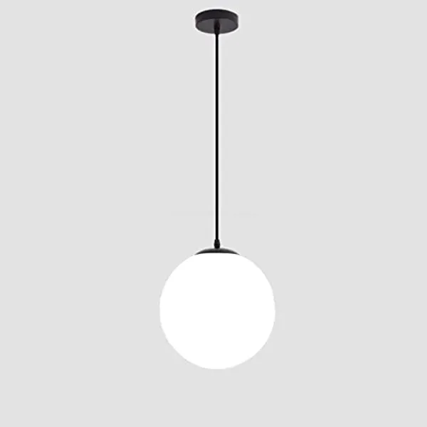 Doom_White_Glass_Designer_Hanging_Light,_Bulb_Not_Included