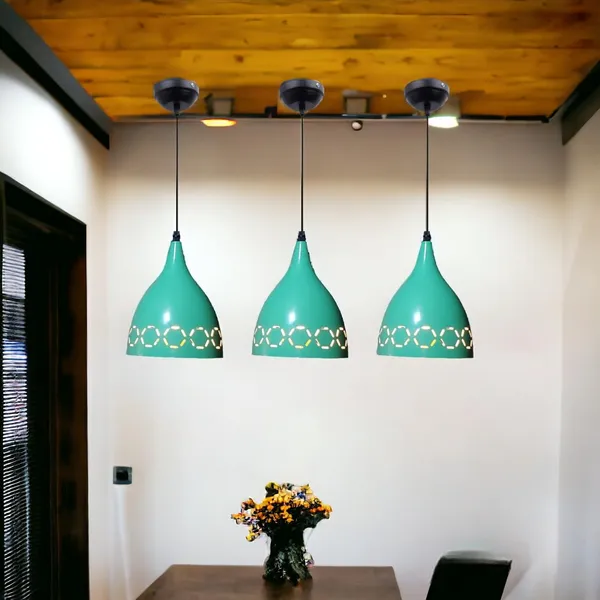 Aluminium_Hanging_Laser_Cutting_6_Inches_Shade_Light,_Green,_Bulb_not_Included