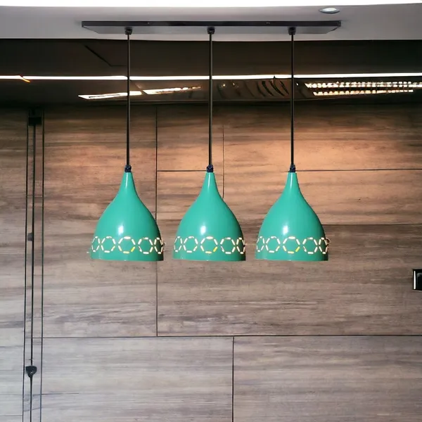 Aluminium_3_Light_Linear_Hanging_Laser_Cutting_6_Inches_Shade_Light,_Green