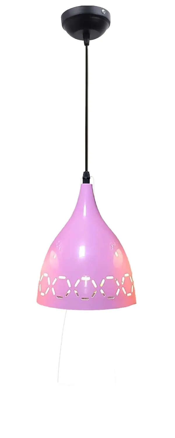 Aluminium_Hanging_Laser_Cutting_6_Inches_Shade_Light,_Pink,_Pack_of_1