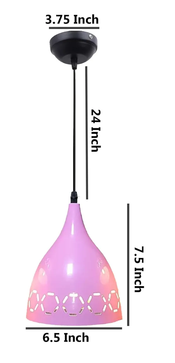 Aluminium_Hanging_Laser_Cutting_6_Inches_Shade_Light,_Pink,_Pack_of_1