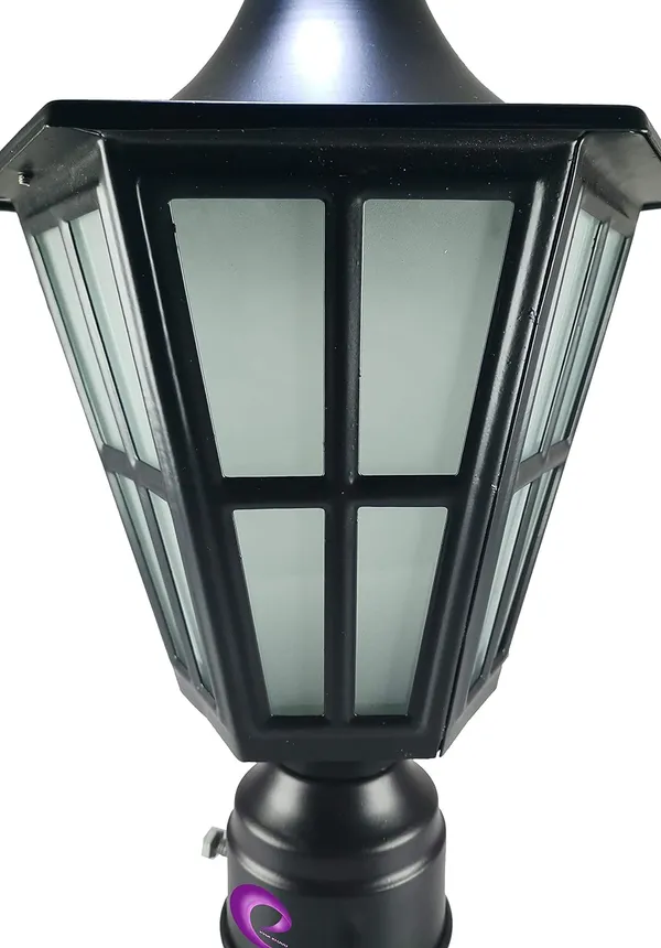 Outdoor_Black_Gate/Pillar/Garden_Light,_Big_(Color:_Black,_Bulb_not_included)