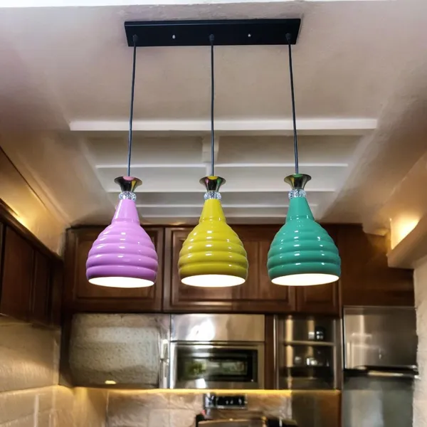 Aluminium_3_Light_Linear_Hanging_Kangura,_Dia_6.5_Inch_Shade_Light_(Pink,Yellow,Green)