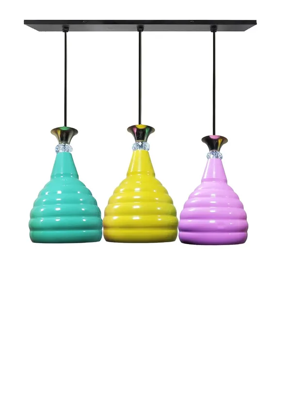 Aluminium_3_Light_Linear_Hanging_Kangura,_Dia_6.5_Inch_Shade_Light_(Pink,Yellow,Green)