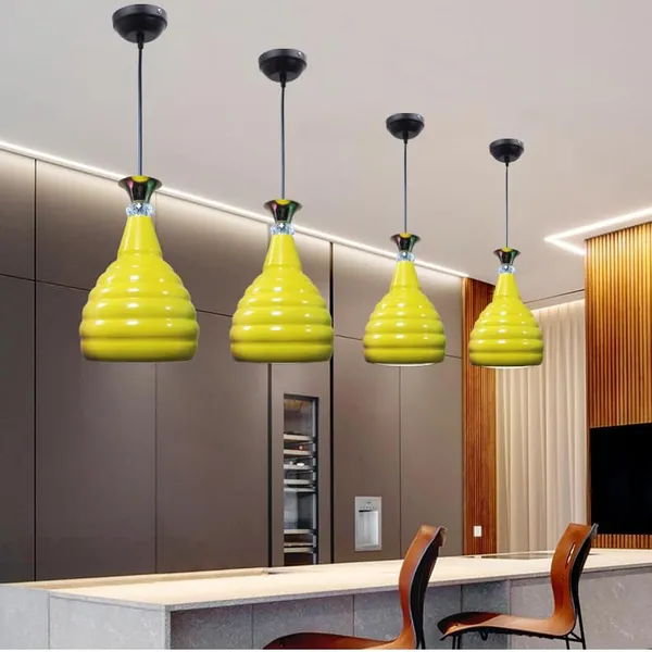 Aluminium_Hanging_Kangura,_Dia_6.5_Inch_Shade_Light,_Yellow,_Pack_of_1